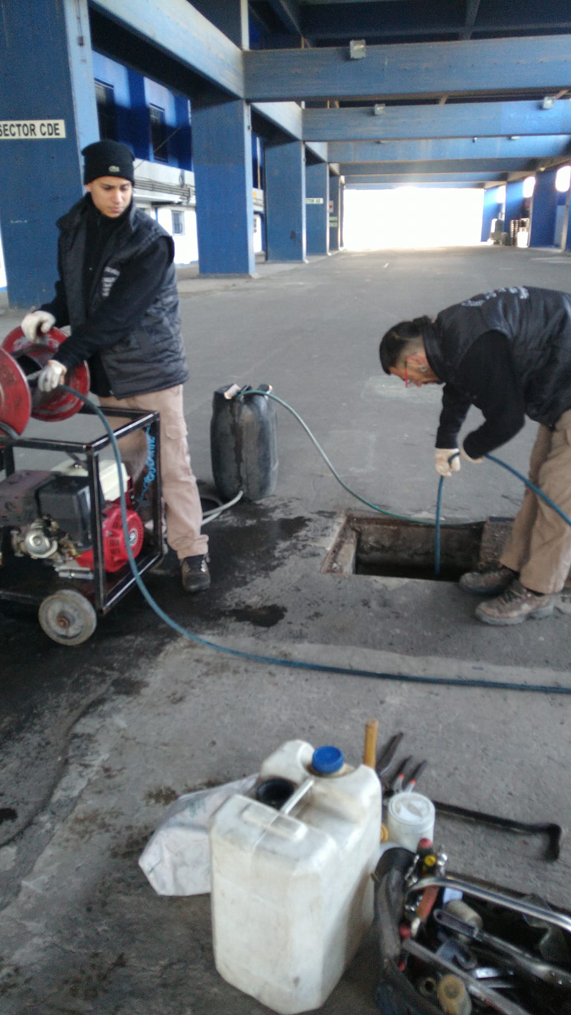 Máquina de Hidrojet